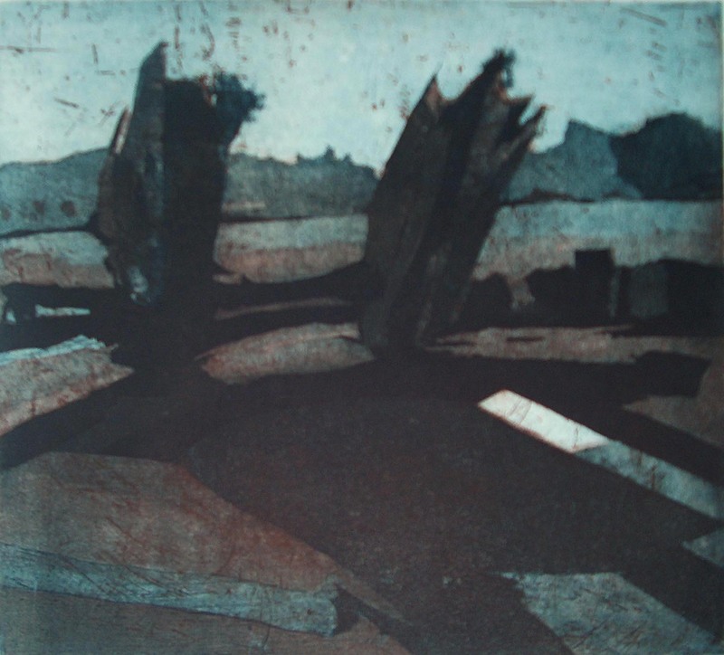 GE-009 Landscape
34,5x31cm
