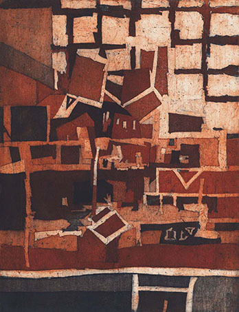 GE-012 Daybreak 
50x65cm
